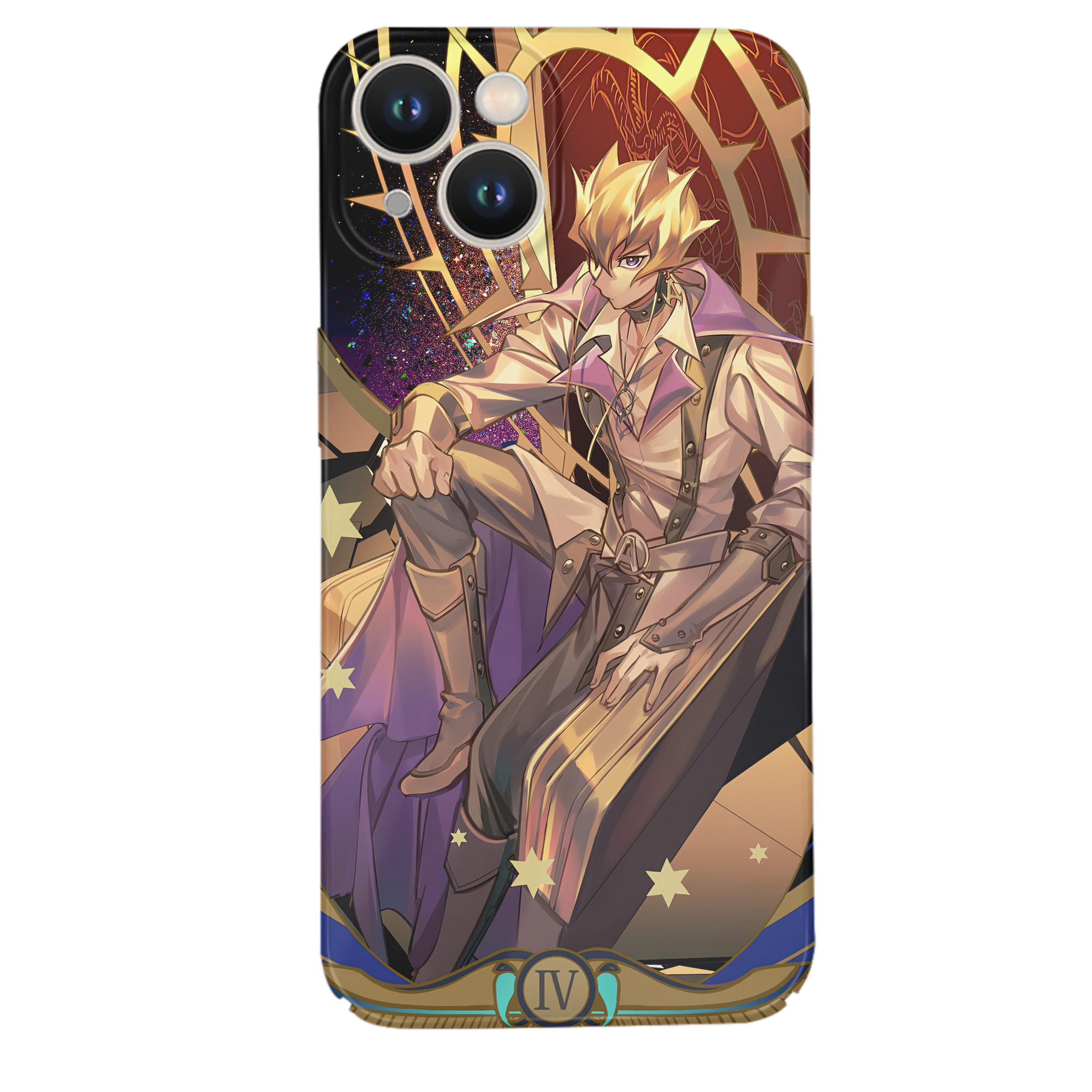 （画像用） 遊☆戯☆王 Yu-Gi-Oh! 【iPhone 14シリーズ対応】ハードケース